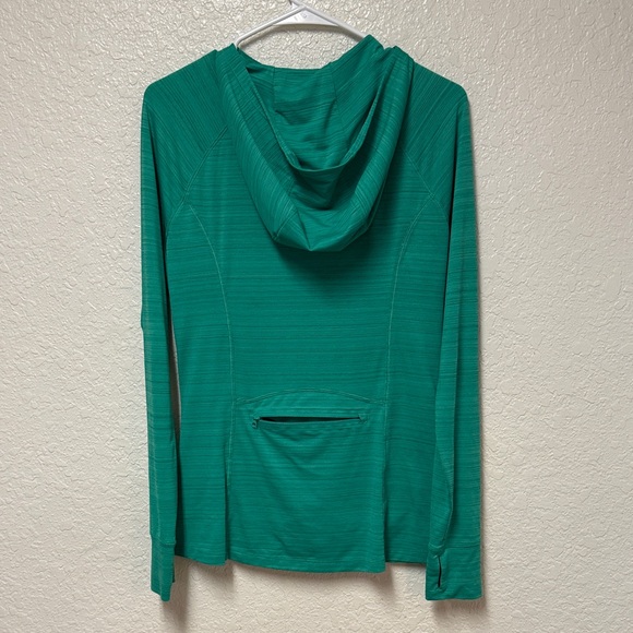 ATHLETA Pacifica Cross Current UPF Hooded Full Zip Jacket - Picture 5 of 12